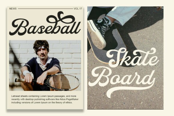 Balistic Font - Preview 4