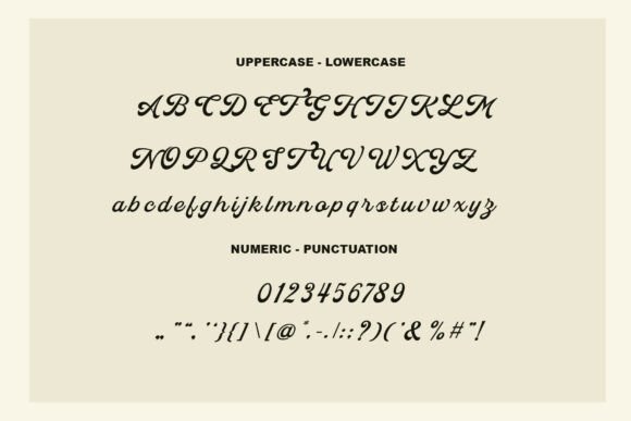 Balistic Font - Preview 6