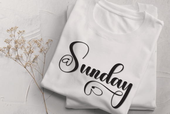 Beautigirl Font PNG with transparent background - Preview 1