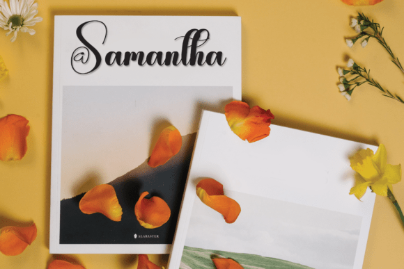 Beautigirl Font PNG with transparent background - Preview 4