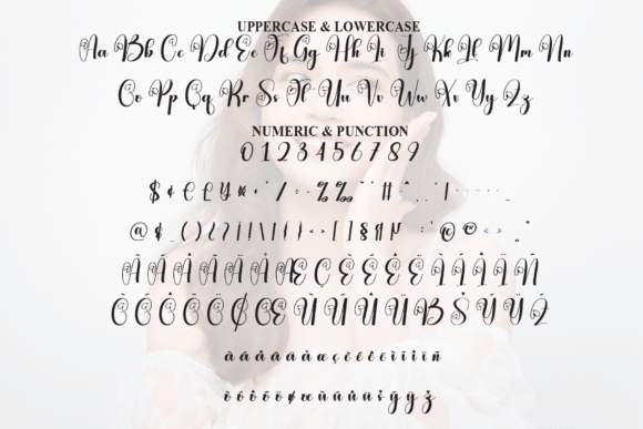 Beautigirl Font PNG with transparent background - Preview 6