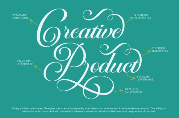 Bienika Font - Preview 2