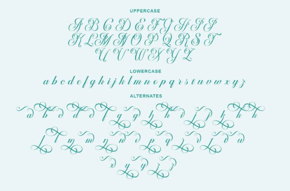 Bienika Font - Preview 5