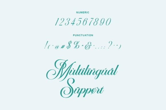 Bienika Font - Preview 6