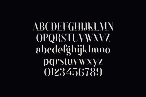 Black Goose Font - Preview 1