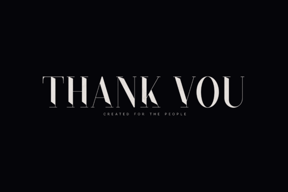 Black Goose Font - Preview 5