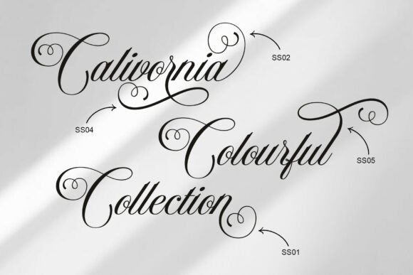 Bridesmaid Font - Preview 3