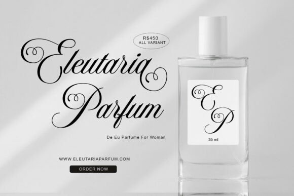 Bridesmaid Font - Preview 5