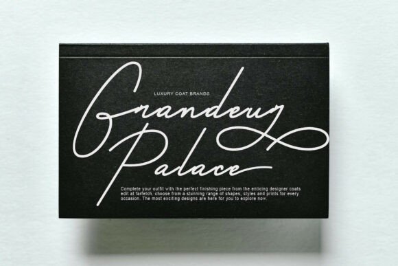 Bridney Hallway Font - Preview 4