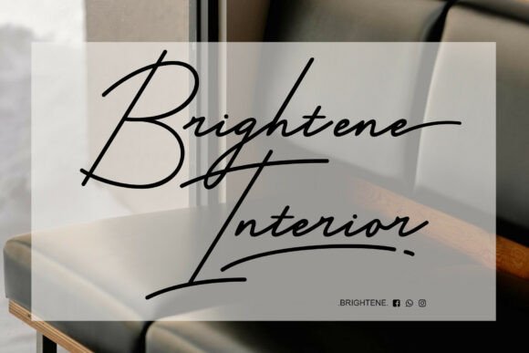 Bridney Hallway Font - Preview 5