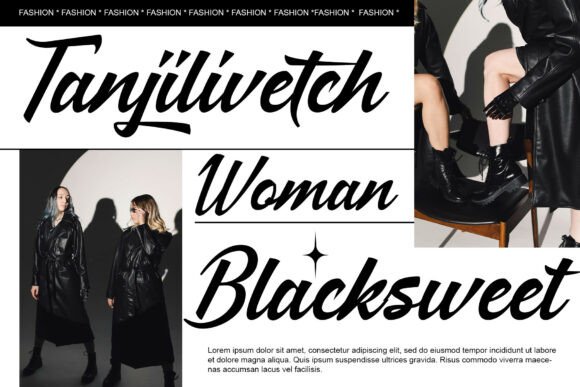 Burieds Authentic Font - Preview 1