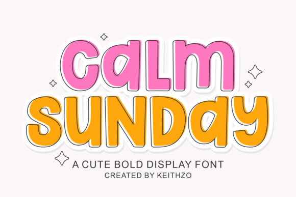 Calm Sunday Font