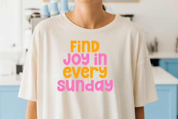 Calm Sunday Font - Preview 1
