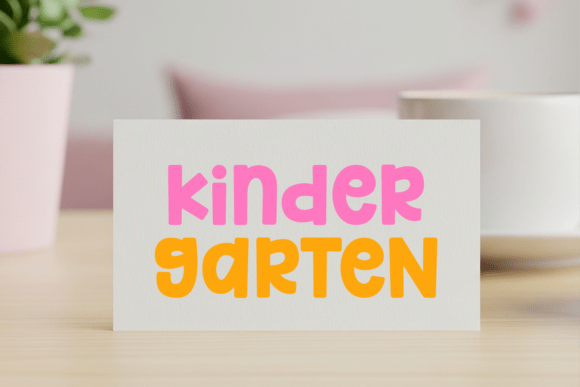 Calm Sunday Font - Preview 4