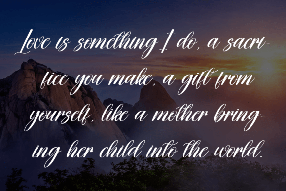 Charcuterie Font - Preview 5