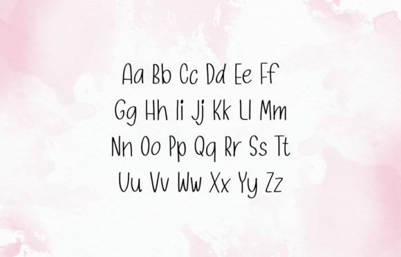 Cherry Blossom Font - Preview 1