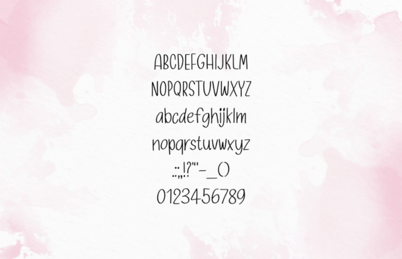 Cherry Blossom Font - Preview 2