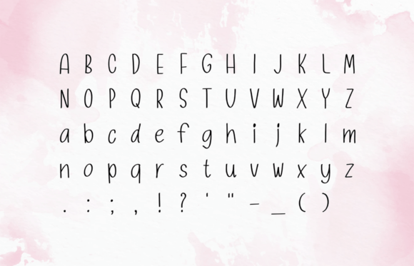 Cherry Blossom Font - Preview 3