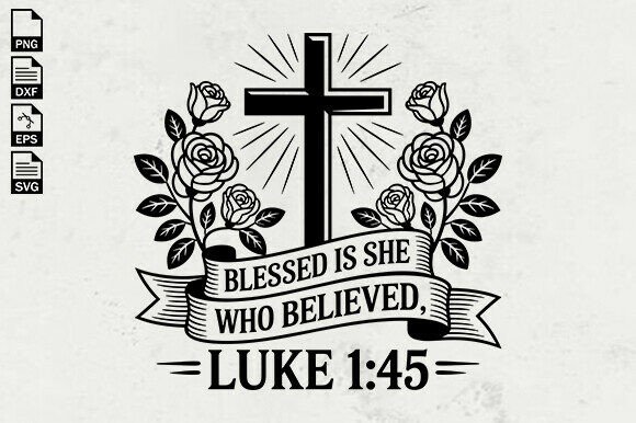 Christian SVG, Bible Quotes SVG