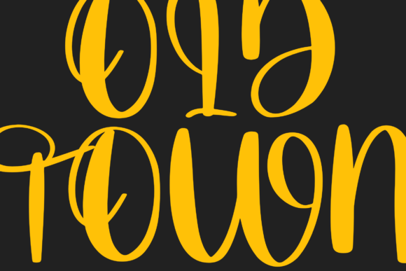 Clairmont Script Font - Preview 1