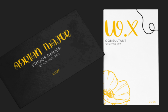 Clairmont Script Font - Preview 4