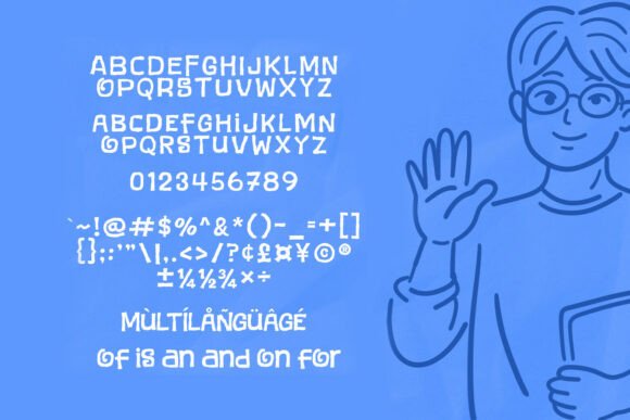 Code Bang Font - Preview 5