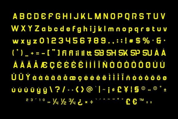 Coulder Font - Preview 2
