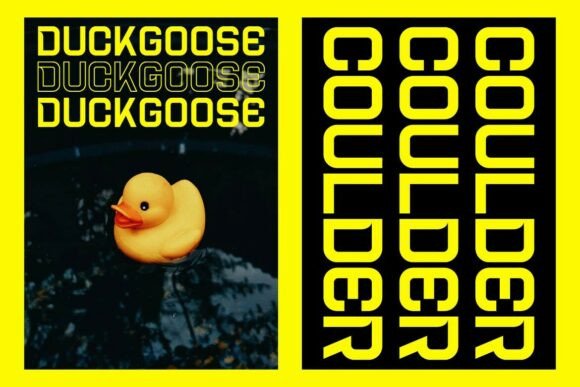 Coulder Font - Preview 5
