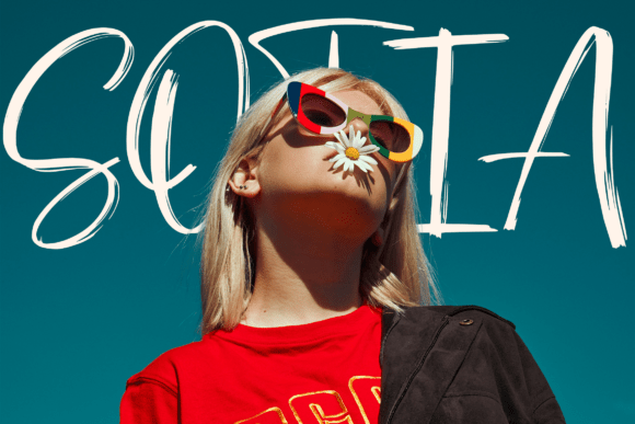 Cozy Stroke Font - Preview 3