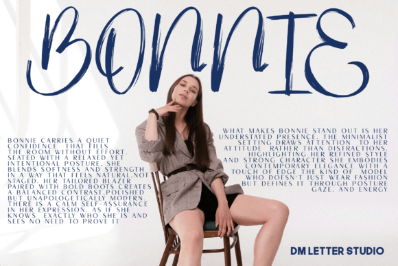 Cozy Stroke Font - Preview 4