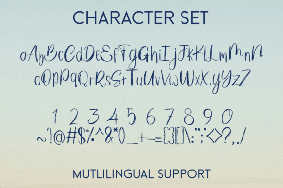 Cozy Stroke Font - Preview 6