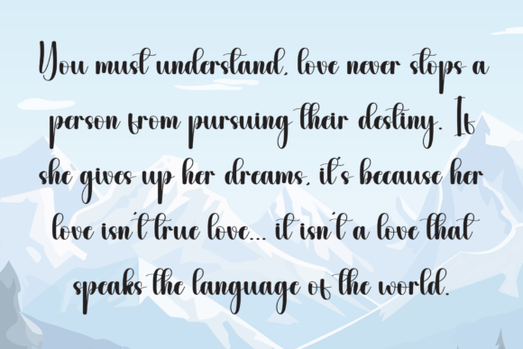 Daisy Font - Preview 5