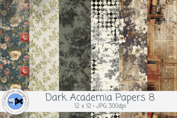 Dark Academia Papers 8
