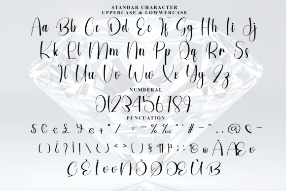Diamond Font - Preview 5