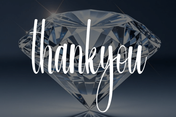 Diamond Font - Preview 6
