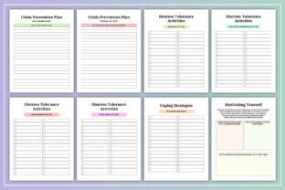 Editable Bipolar Therapy Anxiety Journal Graphic by KDP GALLERY ...