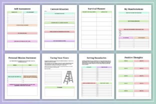 Editable Bipolar Therapy Anxiety Journal Graphic by KDP GALLERY ...