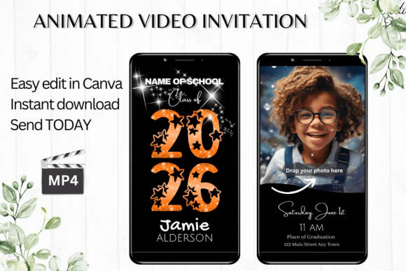Electronic Graduation Invite