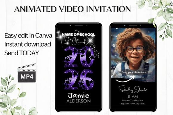 Electronic Graduation Invite