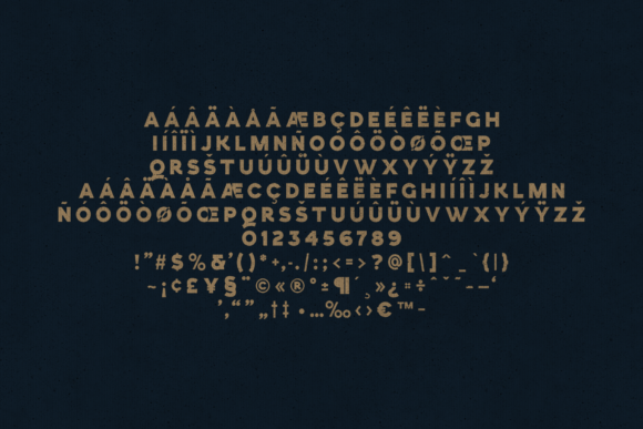 Esquie Font - Preview 4