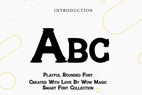 Exaggerated Ink Trap Font - Preview 1