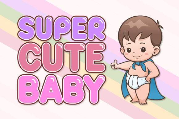 Famous Bubble Font - Preview 1