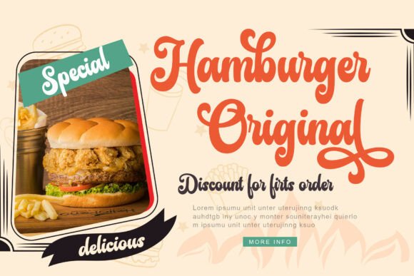 Farliye Font - Preview 3