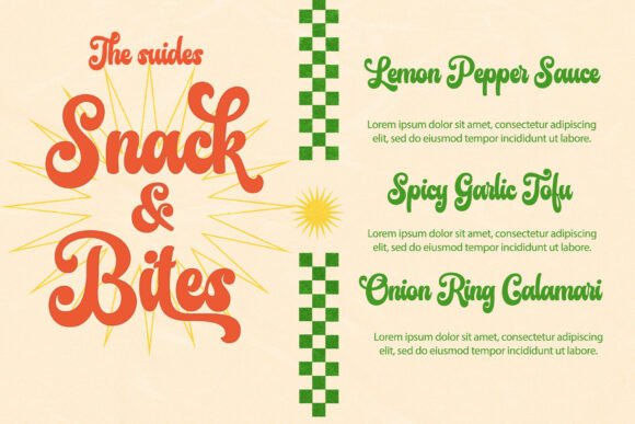 Farliye Font - Preview 5