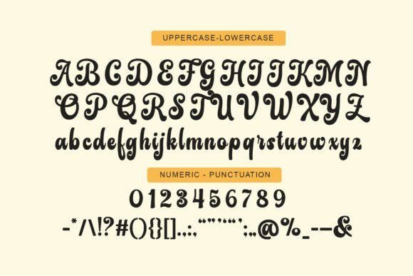 Farliye Font - Preview 6