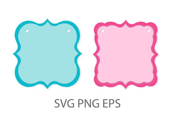 Flag Garland, Scalloped Edge Banner