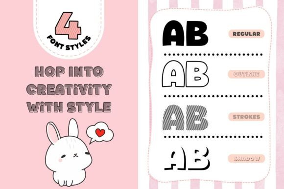 Fox Nibble Font - Preview 1