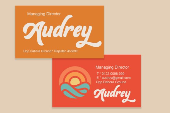 Glowing Kilat Font - Preview 6