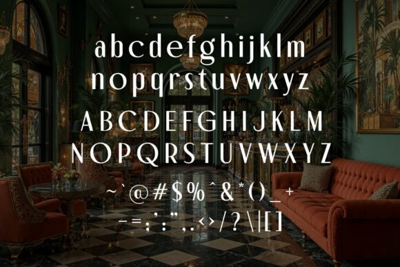 Golden Avenue Font - Preview 5