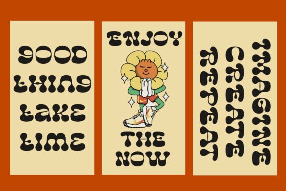 Green Felas Font - Preview 6